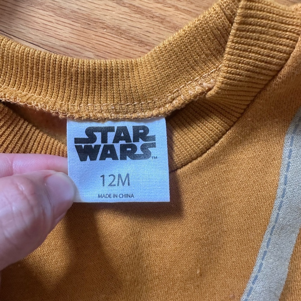 Baby Yoda Themed Baby Clothing Bundle - Picture 4 of 4